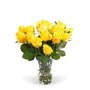 Boeket Gele Rozen